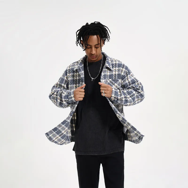 YearnObtainRainbow Jackets Coats Unisex Blue-4