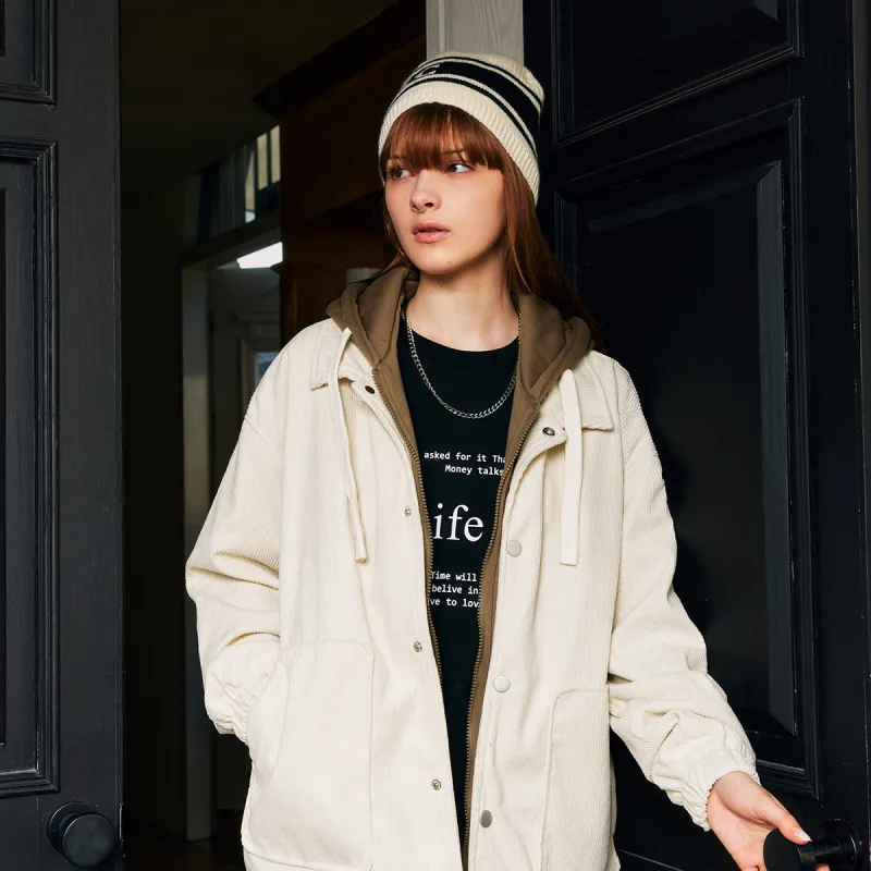 YearnObtainRainbow Velvet feel Coat Unisex-5