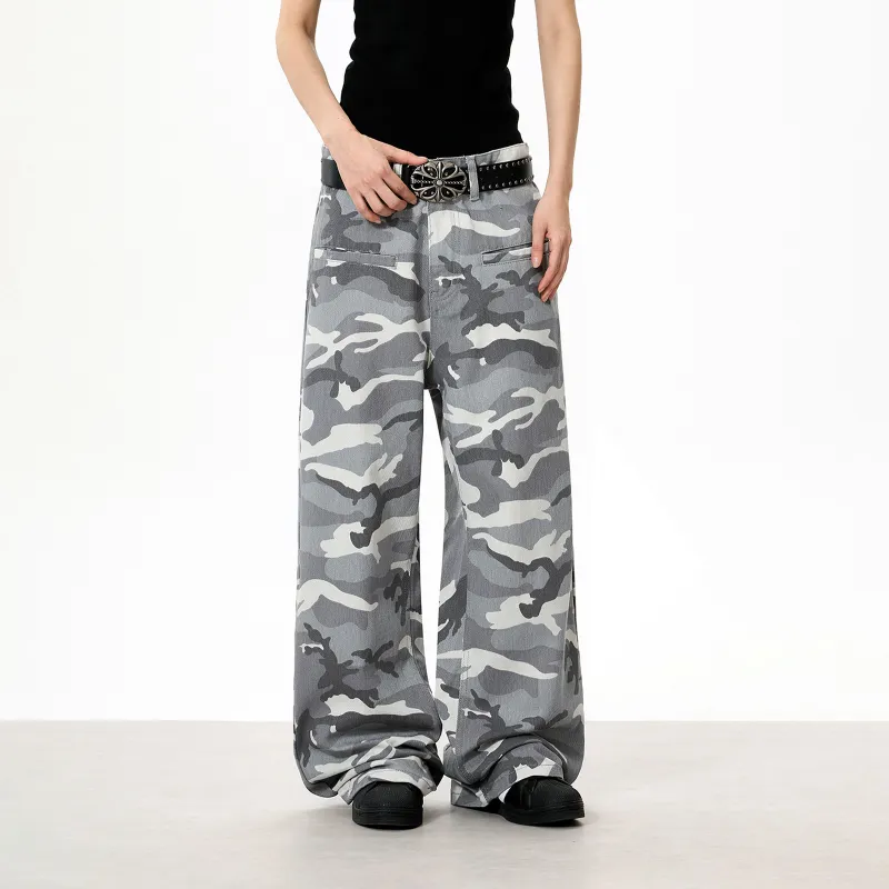 YearnObtainRainbow Jeans Unisex-4