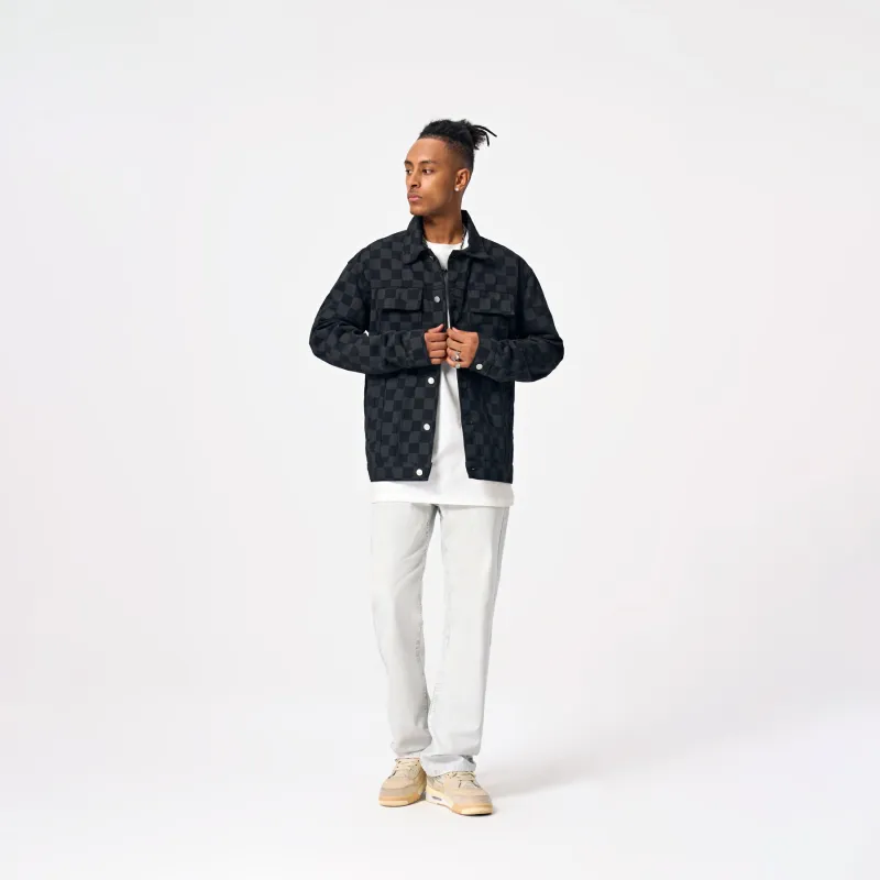 YearnObtainRainbow FW23 Coat Unisex Black-9