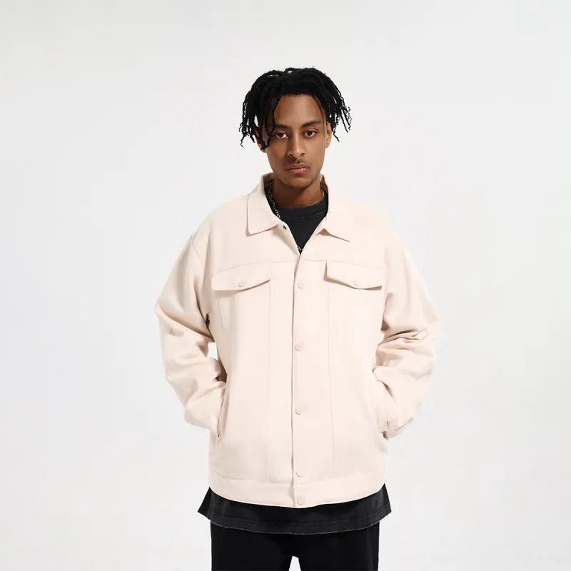 YearnObtainRainbow Jackets & Coats Unisex Ivory-4