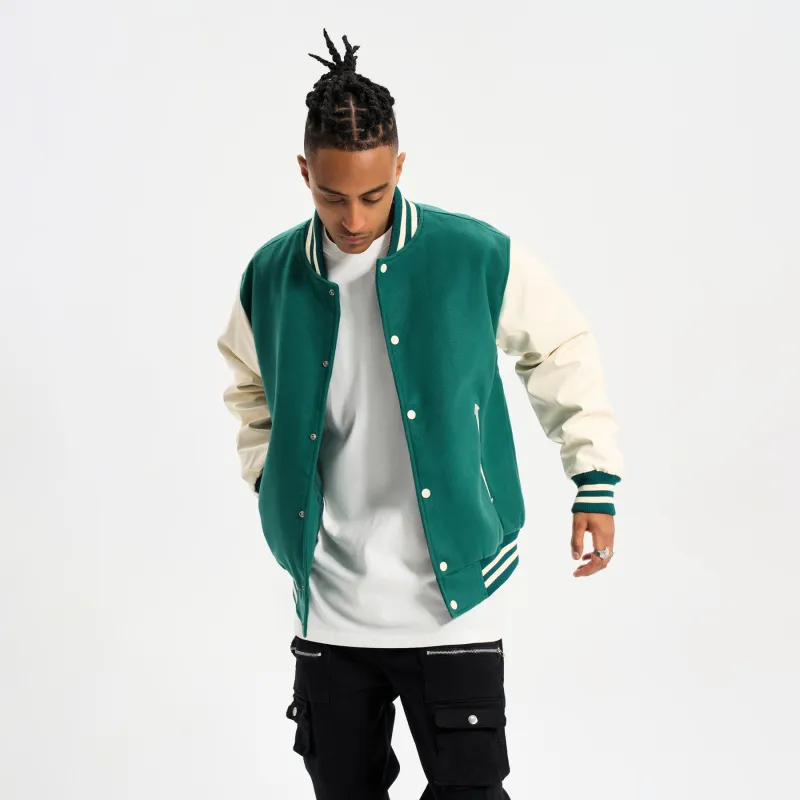 YearnObtainRainbow Baseball Jacket Unisex-5