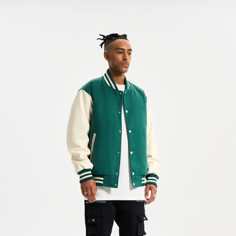 YearnObtainRainbow Baseball Jacket Unisex-3