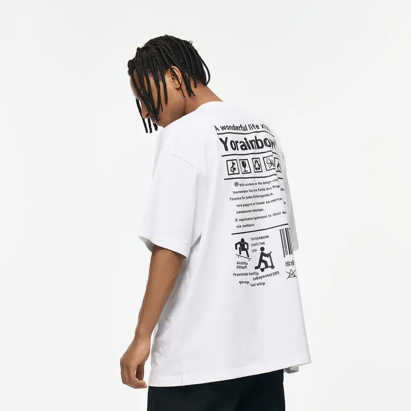 YearnObtainRainbow T Shirt Unisex-4