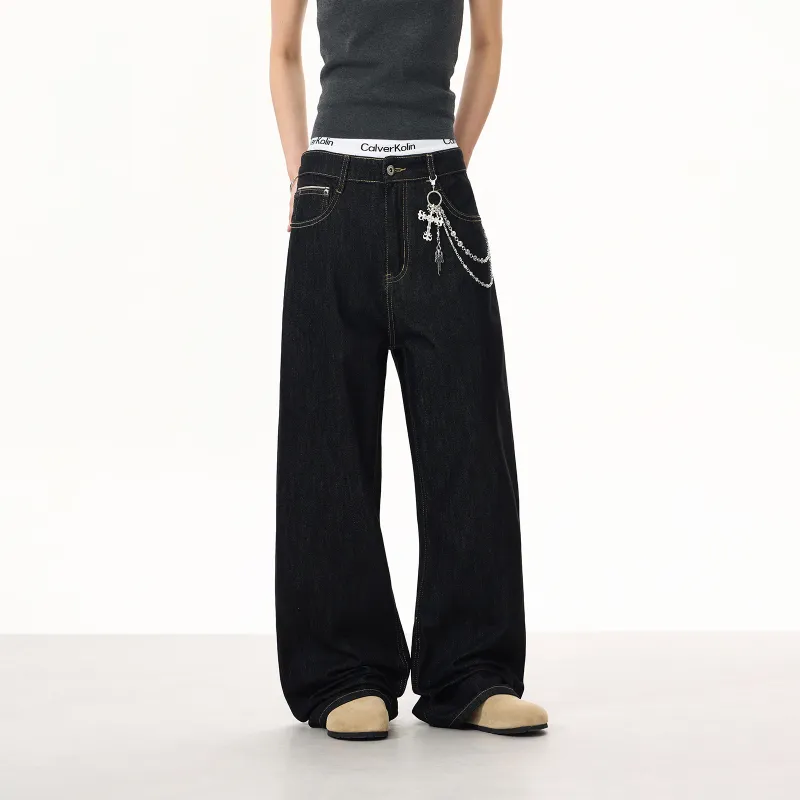 YearnObtainRainbow Jeans Unisex-5