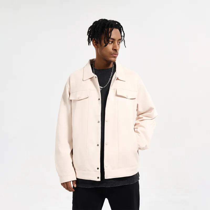 YearnObtainRainbow Jackets & Coats Unisex Ivory-5