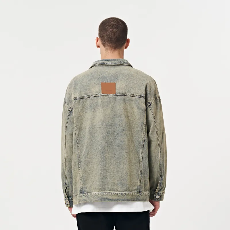 YearnObtainRainbow Denim Jacket Unisex-2