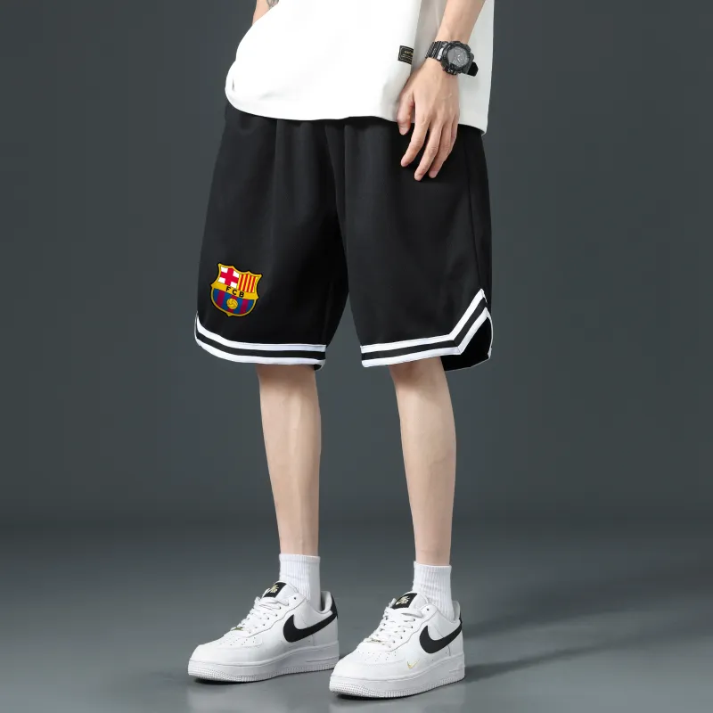FCB ARCELONA Casual Shorts Unisex-3