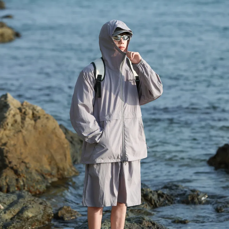 FCB ARCELONA Super Lightweight And Breathable Sun Protection Clothing Unisex-40