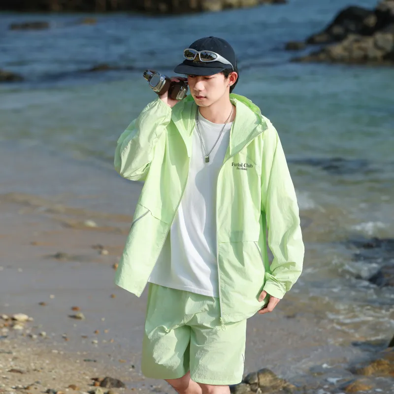 FCB ARCELONA Super Lightweight And Breathable Sun Protection Clothing Unisex-10