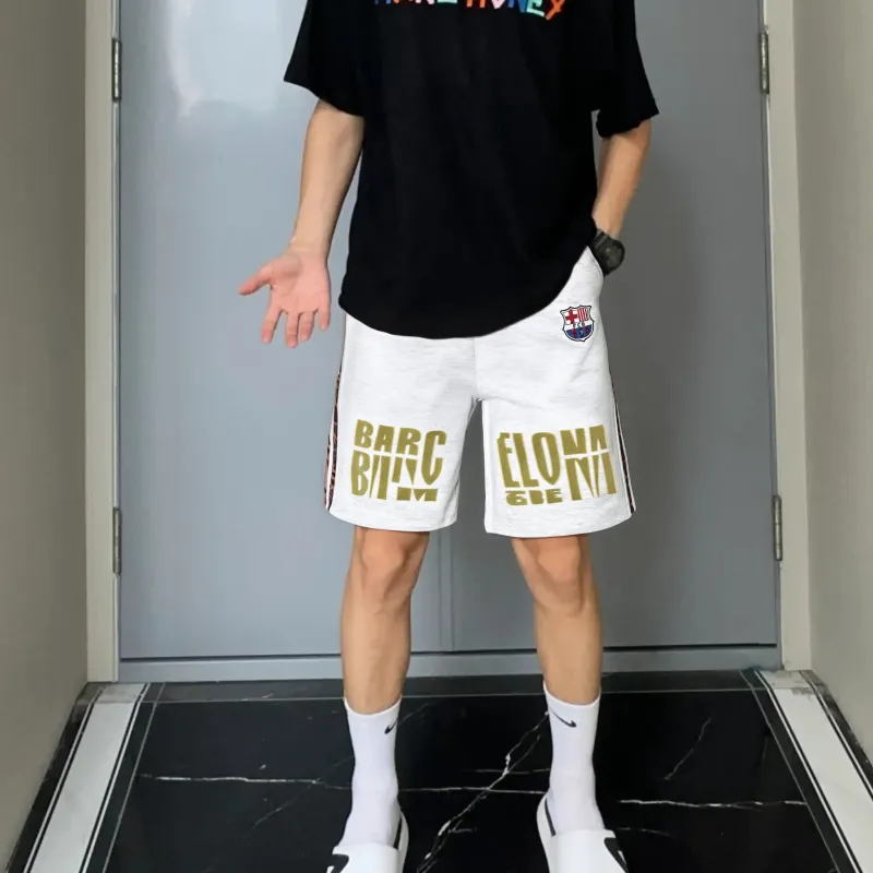 FCB ARCELONA Casual Shorts Unisex-9