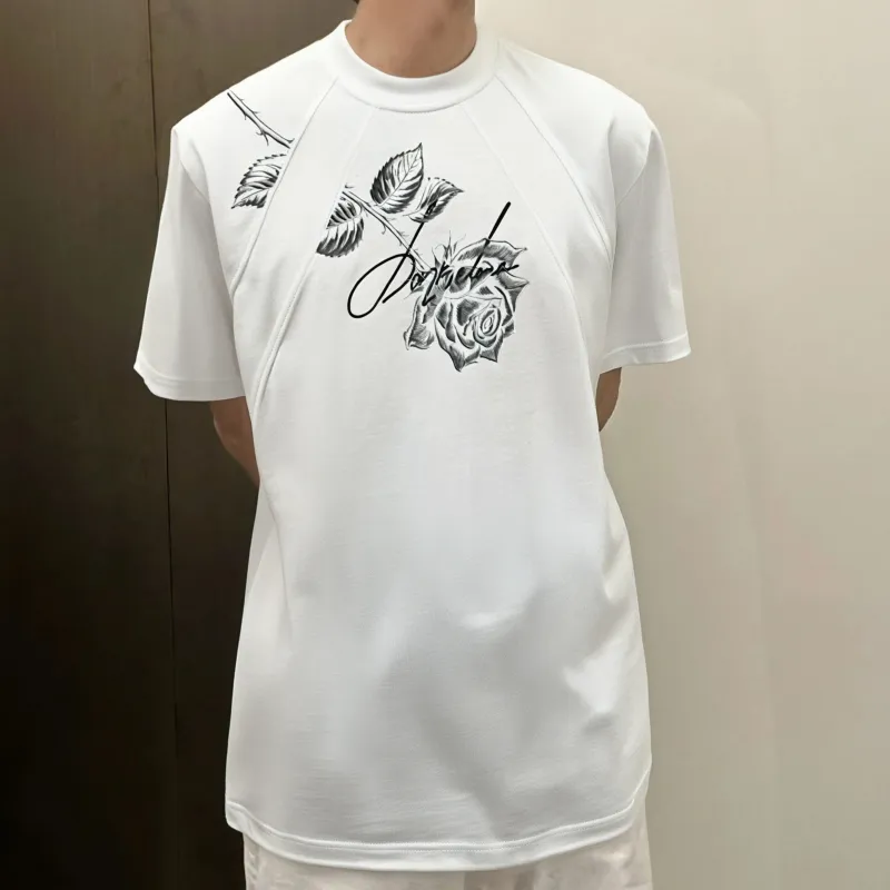 FCB ARCELONA T Shirts Unisex-13