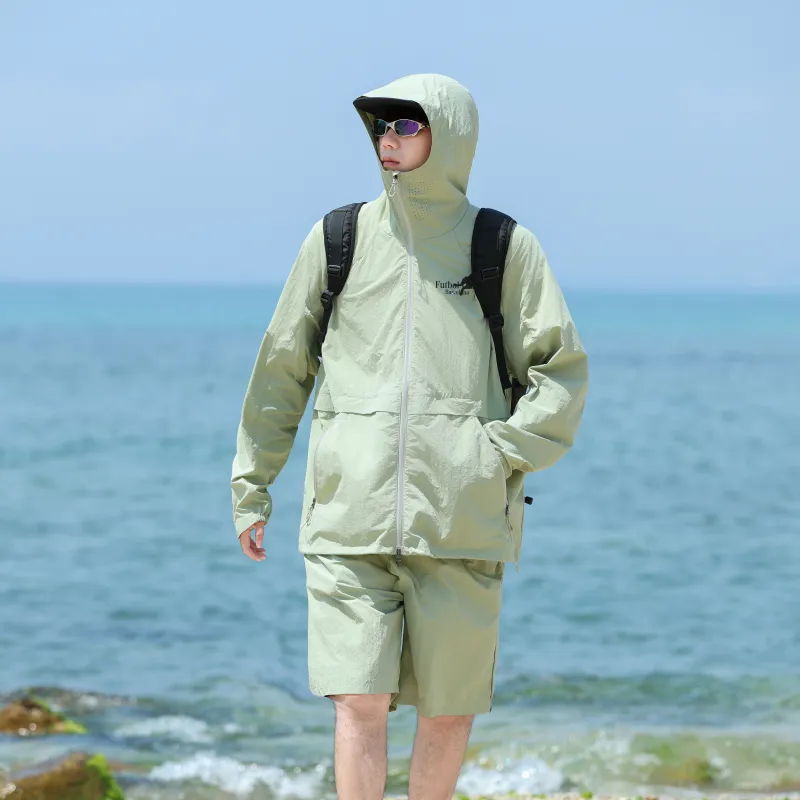 FCB ARCELONA Super Lightweight And Breathable Sun Protection Clothing Unisex-27