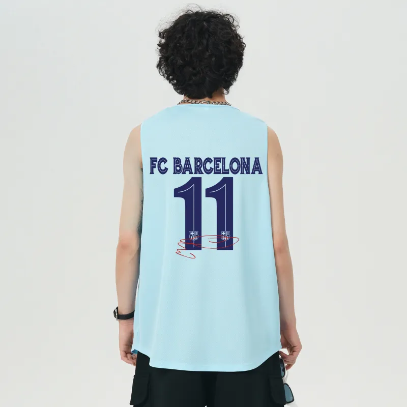 FCB ARCELONA Tank Tops Unisex-7