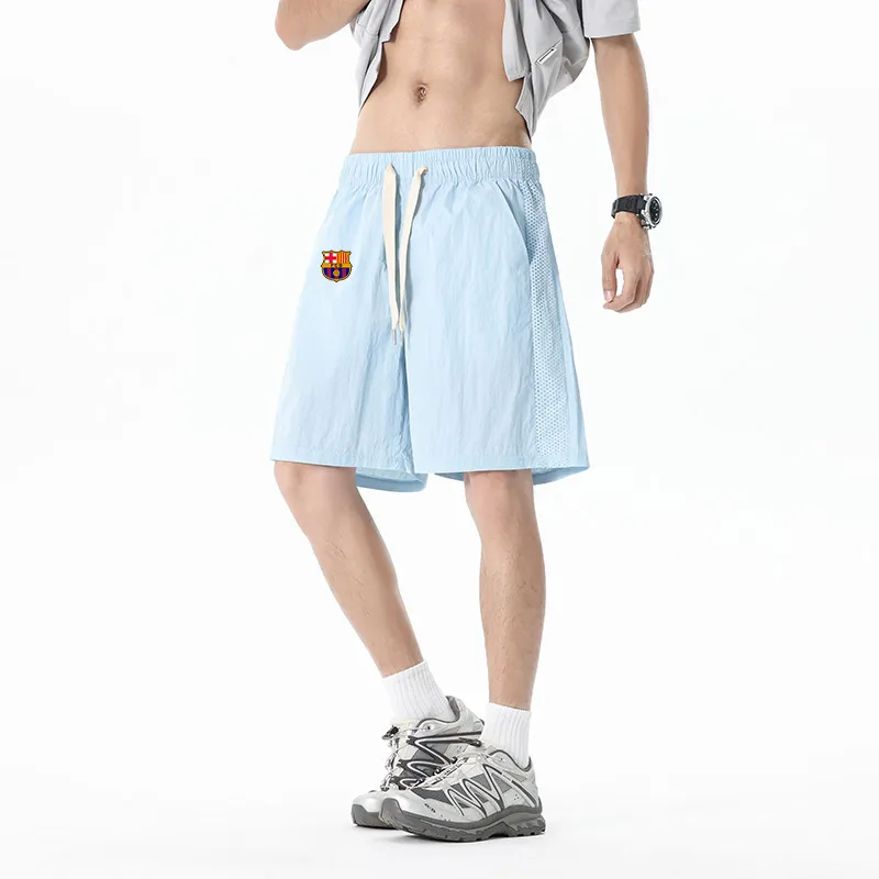 FCB ARCELONA Casual Shorts Unisex-8