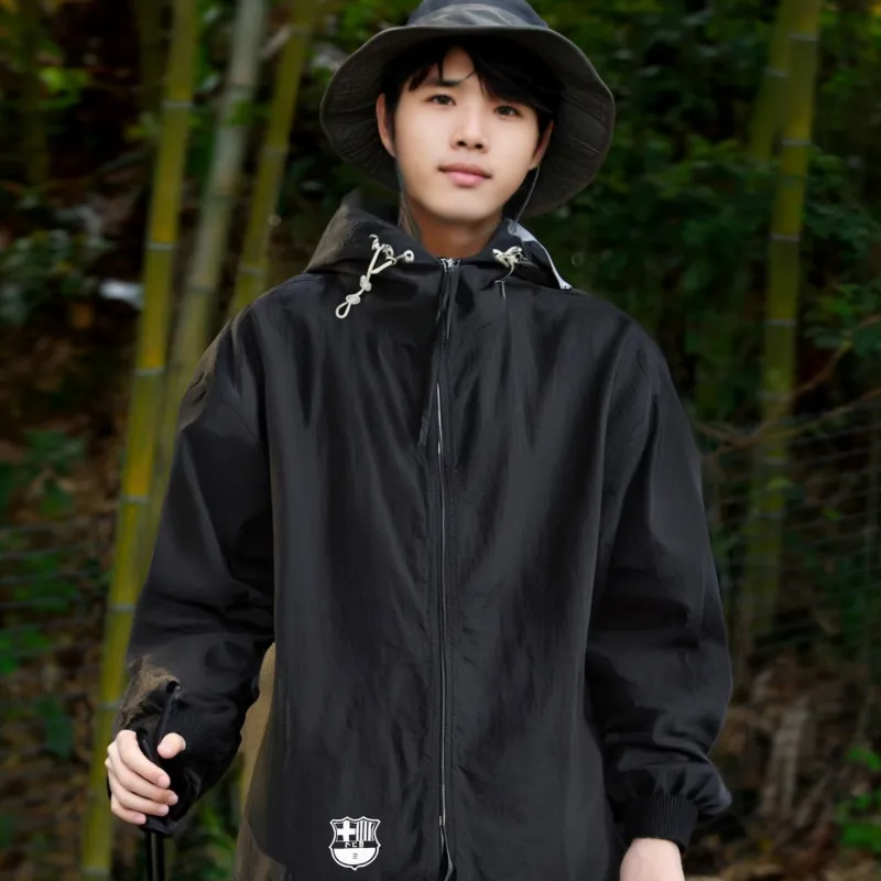 FCB ARCELONA Super Light, Breathable, Quick Dry, Cooling, UV Protection Sun Protection Clothing Unisex-8