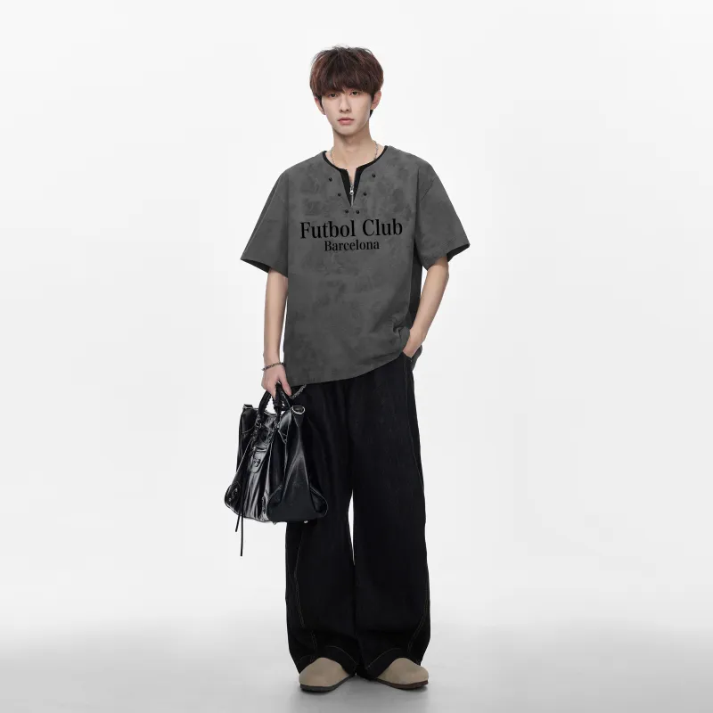 FCB ARCELONA T Shirts Unisex-4