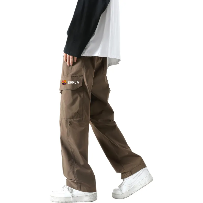 FCB ARCELONA Cargo Pants Unisex-15