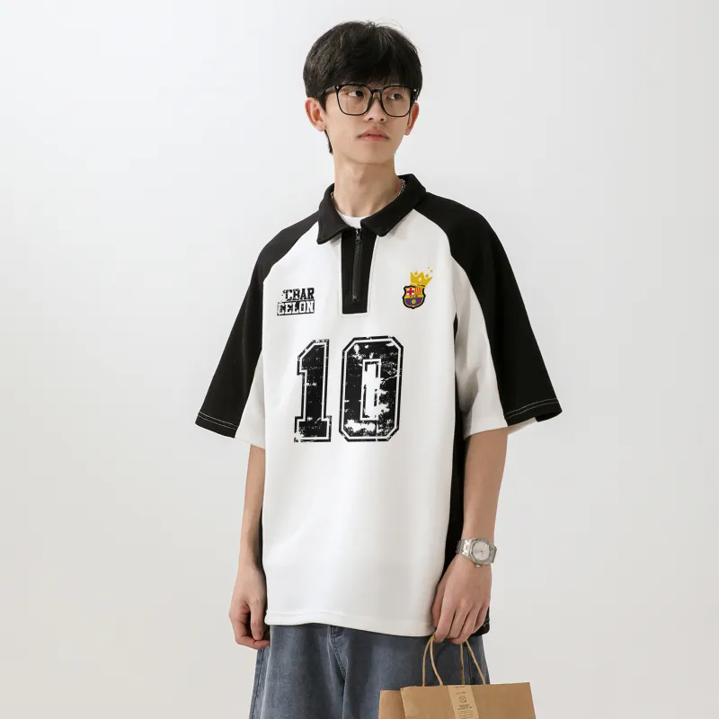 FCB ARCELONA Polo Shirts Unisex-3