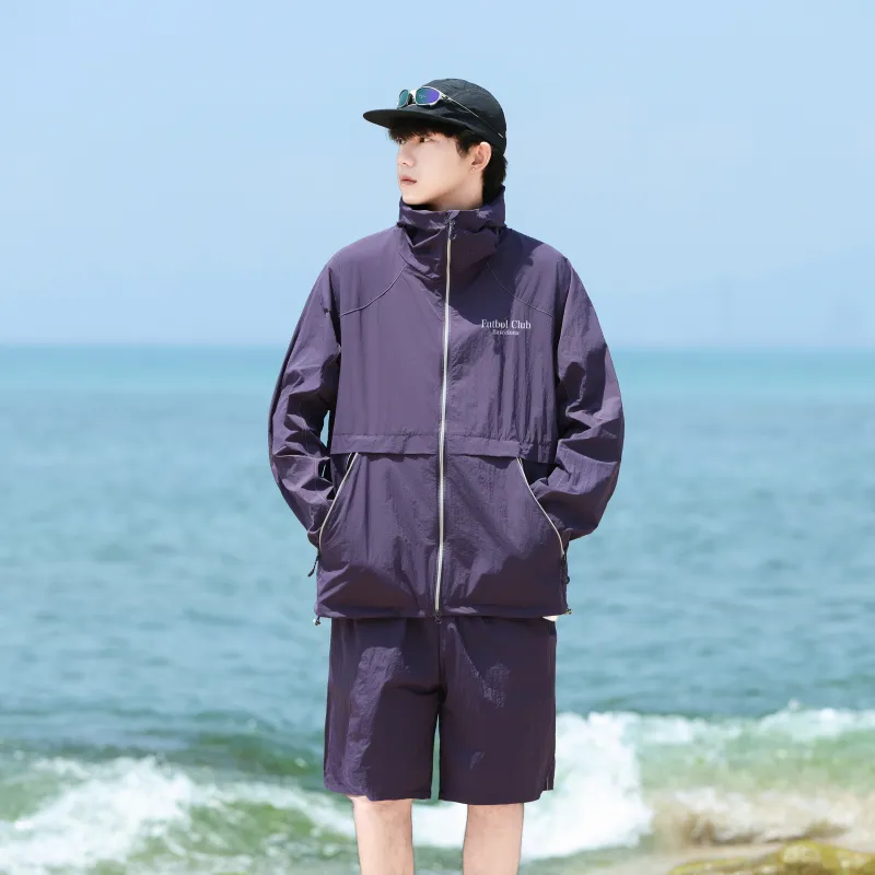 FCB ARCELONA Super Lightweight And Breathable Sun Protection Clothing Unisex-17