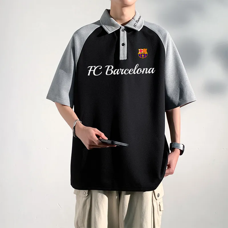 FCB ARCELONA Polo Shirts Unisex-2