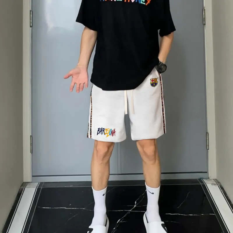FCB ARCELONA Casual Shorts Unisex-6