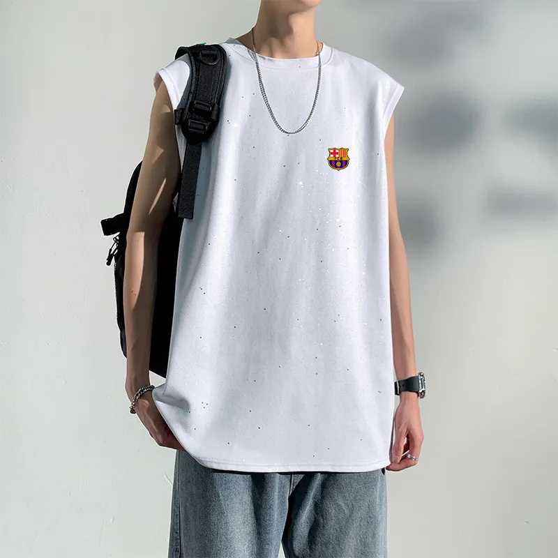 FCB ARCELONA Tank Tops Unisex-8