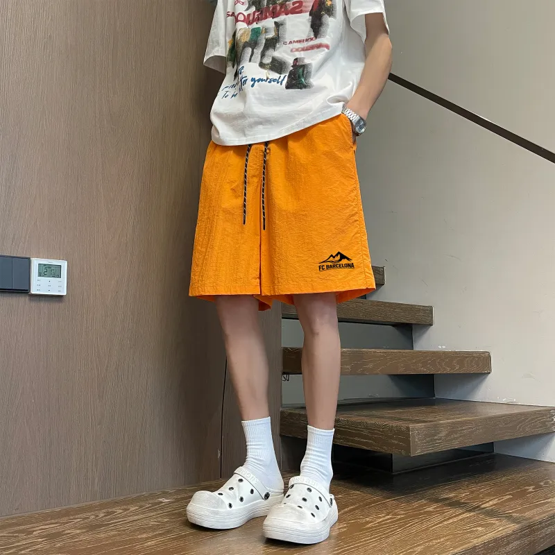 FCB ARCELONA Casual Shorts Unisex-18