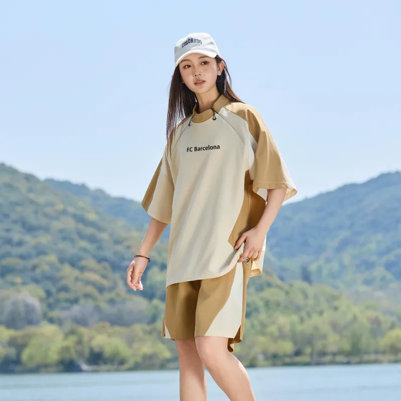 FCB ARCELONA Casual Sportswear Unisex 2 Pack-16
