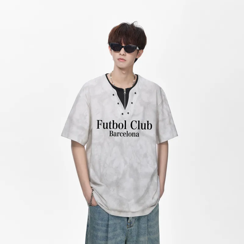 FCB ARCELONA T Shirts Unisex-8