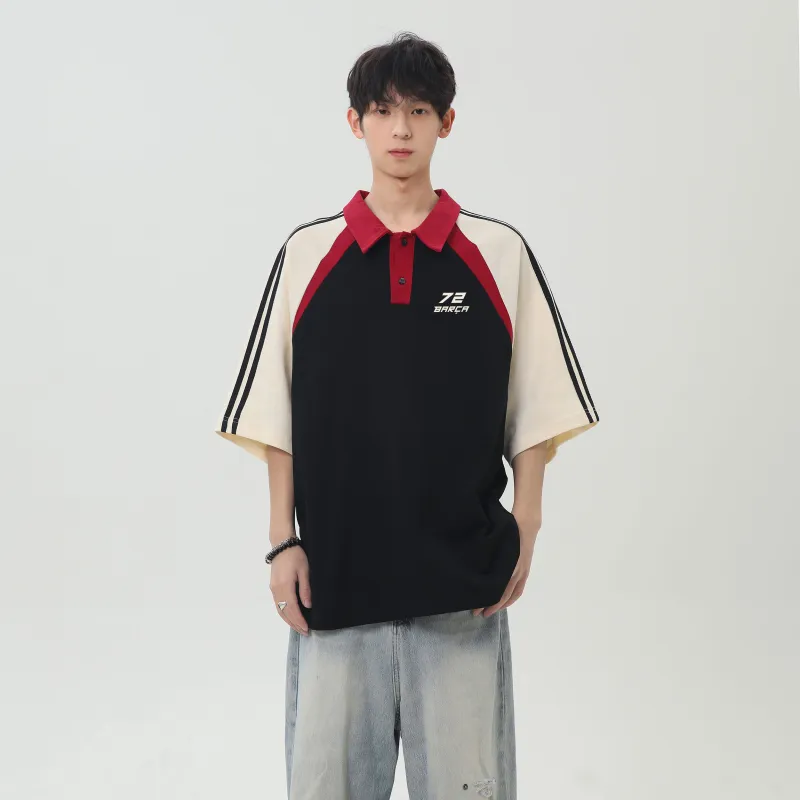 FCB ARCELONA Polo Shirts Unisex-13