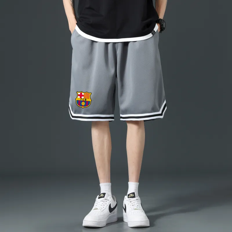 FCB ARCELONA Casual Shorts Unisex-17