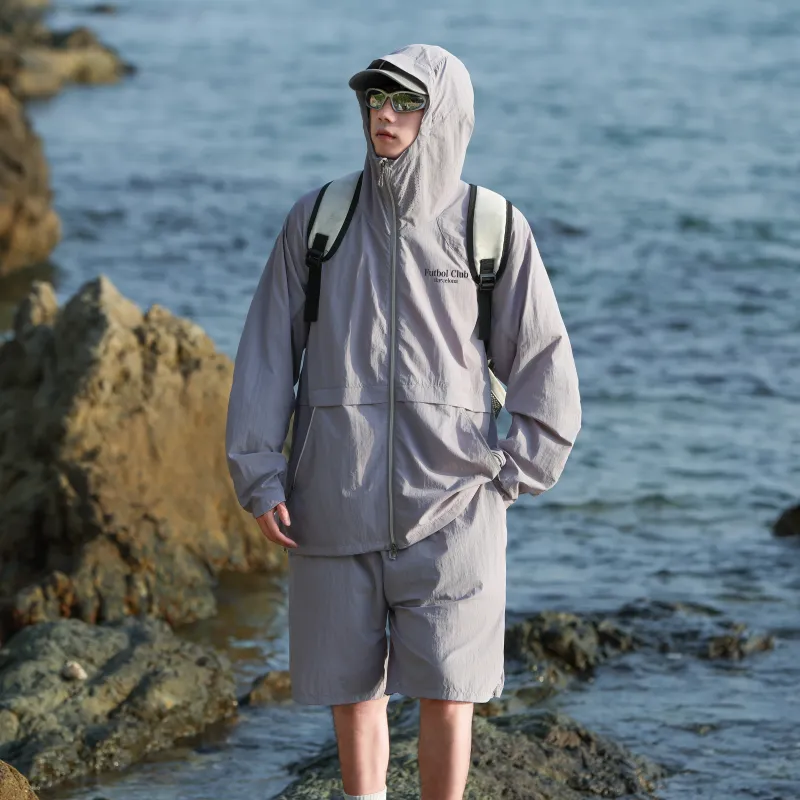 FCB ARCELONA Super Lightweight And Breathable Sun Protection Clothing Unisex-39