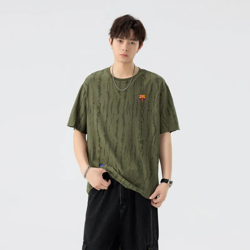 FCB ARCELONA T Shirts Unisex-17