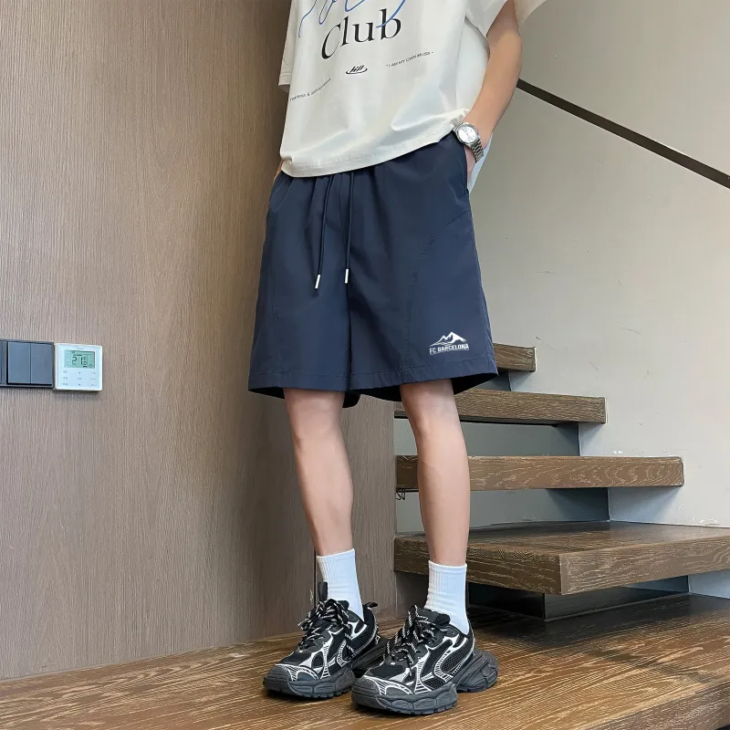 FCB ARCELONA Casual Shorts Unisex-15