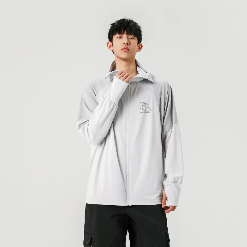 FCB ARCELONA Super Light, Breathable, Quick Dry, Dust Resistant, Insect Resistant Sun Protection Clothing Unisex-3