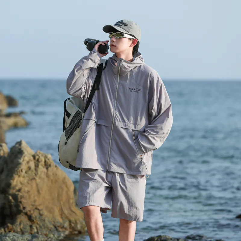 FCB ARCELONA Super Lightweight And Breathable Sun Protection Clothing Unisex-41