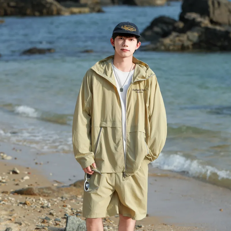 FCB ARCELONA Super Lightweight And Breathable Sun Protection Clothing Unisex-33