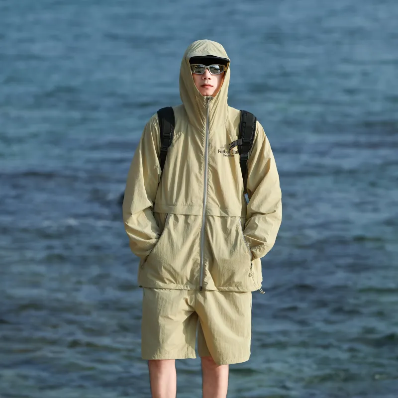 FCB ARCELONA Super Lightweight And Breathable Sun Protection Clothing Unisex-36