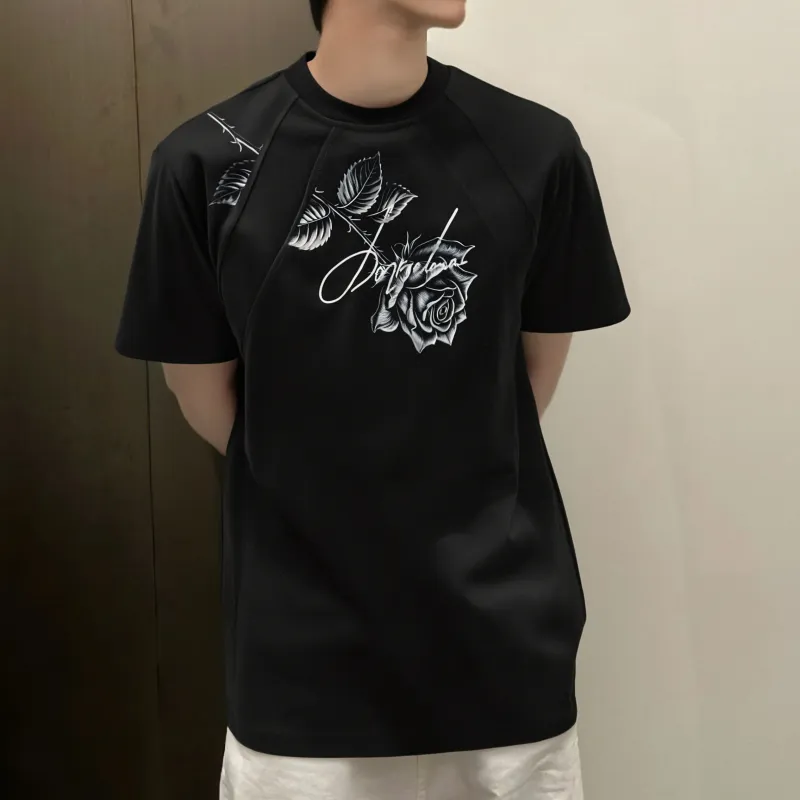 FCB ARCELONA T Shirts Unisex-3