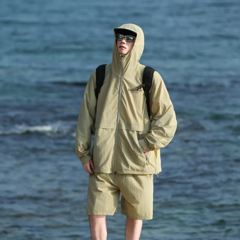 FCB ARCELONA Super Lightweight And Breathable Sun Protection Clothing Unisex-35