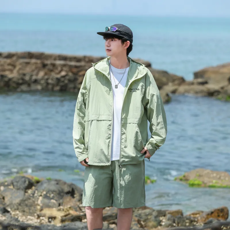 FCB ARCELONA Super Lightweight And Breathable Sun Protection Clothing Unisex-30