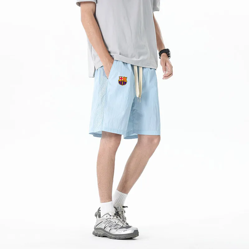 FCB ARCELONA Casual Shorts Unisex-9