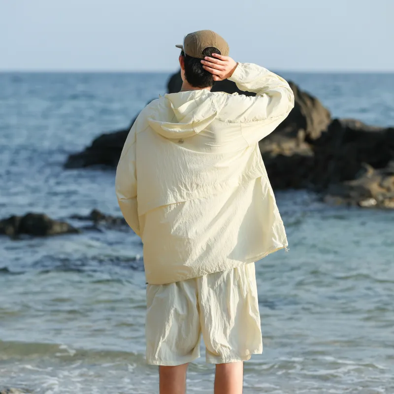 FCB ARCELONA Super Lightweight And Breathable Sun Protection Clothing Unisex-23