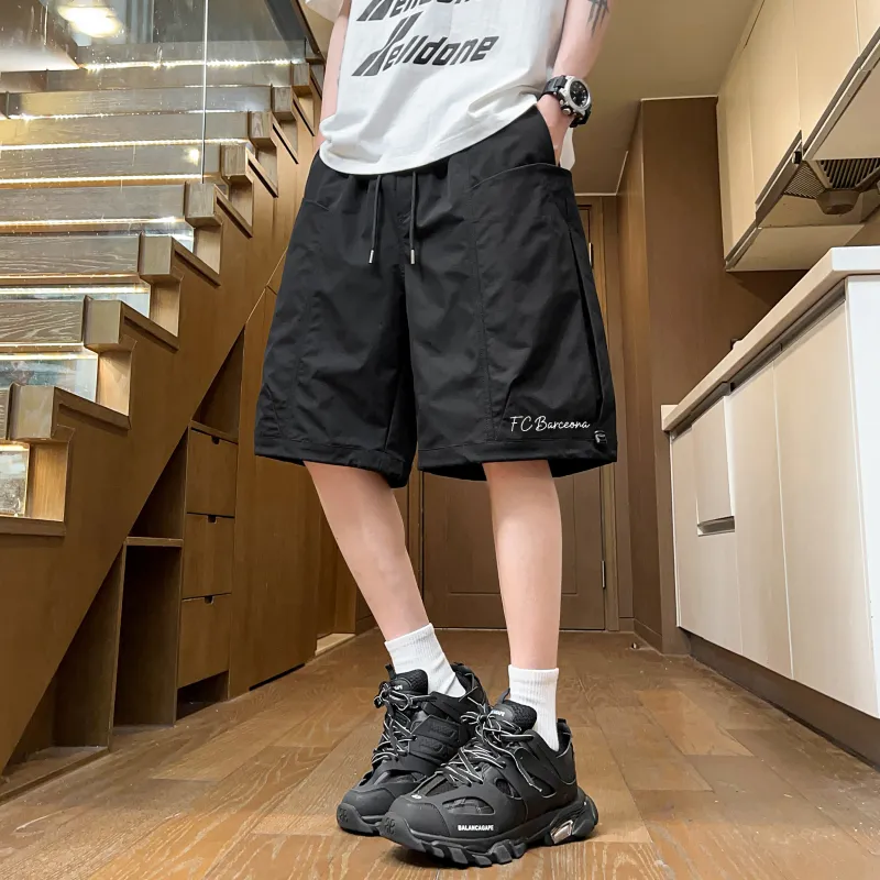 FCB ARCELONA Cargo Shorts Unisex-3