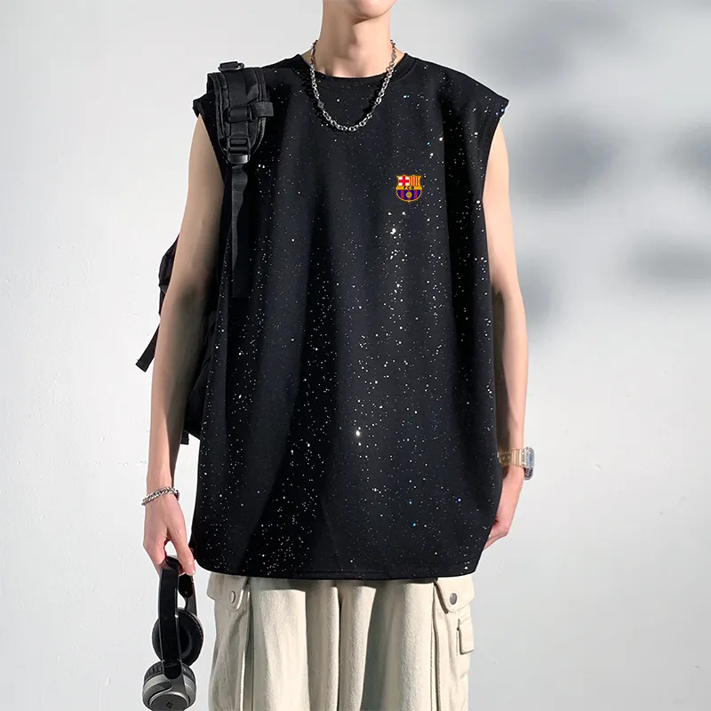 FCB ARCELONA Tank Tops Unisex-3