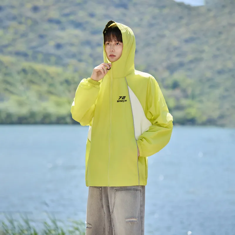 FCB ARCELONA Super Light, Breathable, Waterproof, Insect Resistant, UV Protection Sun Protection Clothing Unisex-27