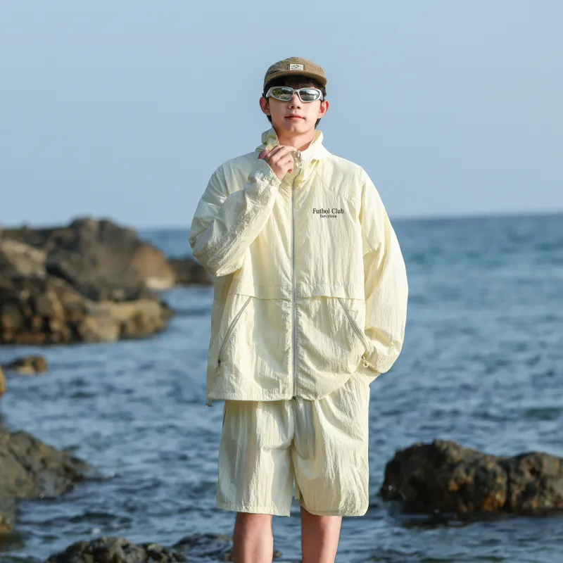 FCB ARCELONA Super Lightweight And Breathable Sun Protection Clothing Unisex-22