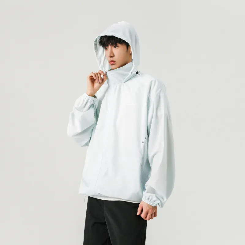 FCB ARCELONA Super Light Quick Dry Windproof Sun Protection Clothing Unisex-4