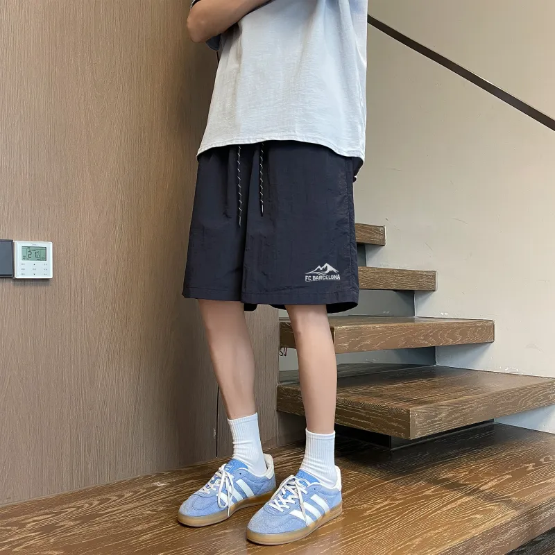 FCB ARCELONA Casual Shorts Unisex-13